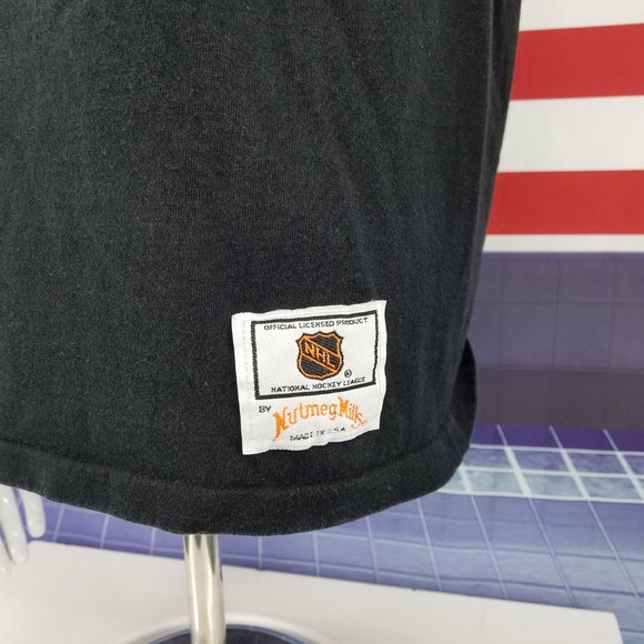 San Jose Sharks T-Shirt Vintage 1991 NHL Shirt - Picture 7 of 8